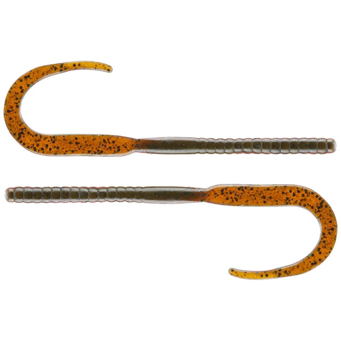 NetBait C - Mac Curly Tail Worm 7" Qty 12 - FishAndSave