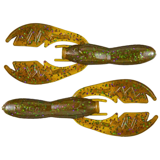 NetBait Paca Craw 5" Qty 8 Green Pumpkin Candy - FishAndSave