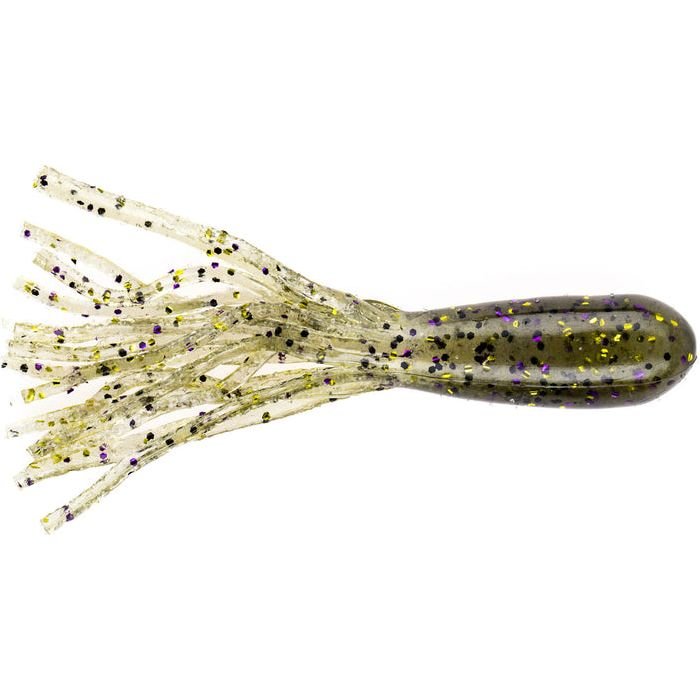 NetBait Tubes 2.5" Qty 8 Dark Melon Gold Purple - FishAndSave