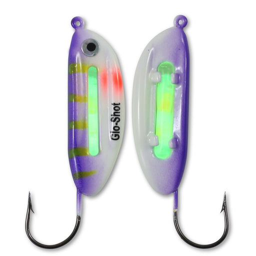 Northland Tackle Glo - Shot Jig 1/8 Oz Qty 2 - FishAndSave