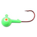 Northland Tackle Super Glo Attractor Jig 1/8 Oz Green Qty 5 - FishAndSave