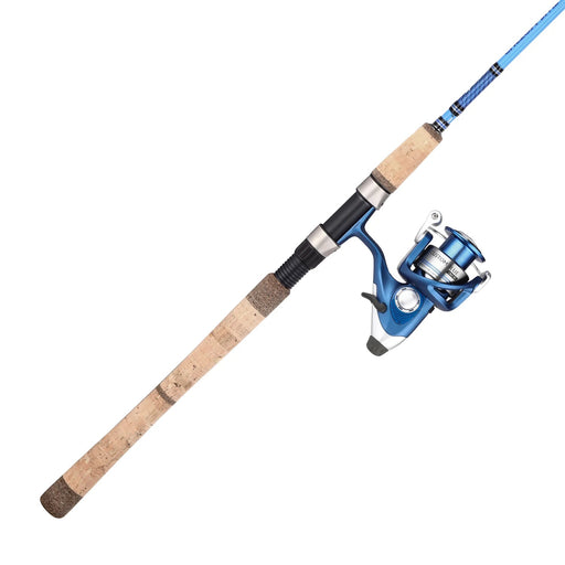 Okuma CBL - S - 702MH - 55 Custom Blue Bait Feeder Spin Combo 7' 2pc MH Sz 55 Reel - FishAndSave