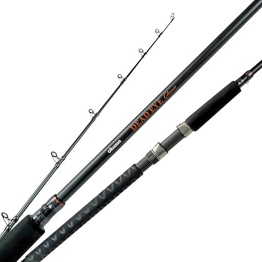 Okuma DEC - LC - 501Ma Dead Eye Classic "A" Trolling/Jigging Walleye Rod 5' 1pc Med. - FishAndSave