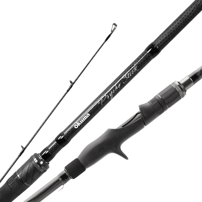 Okuma PSY - C - 721MH Psycho Stick Casting Rod 7'2" Medium Heavy 1 Pc - FishAndSave