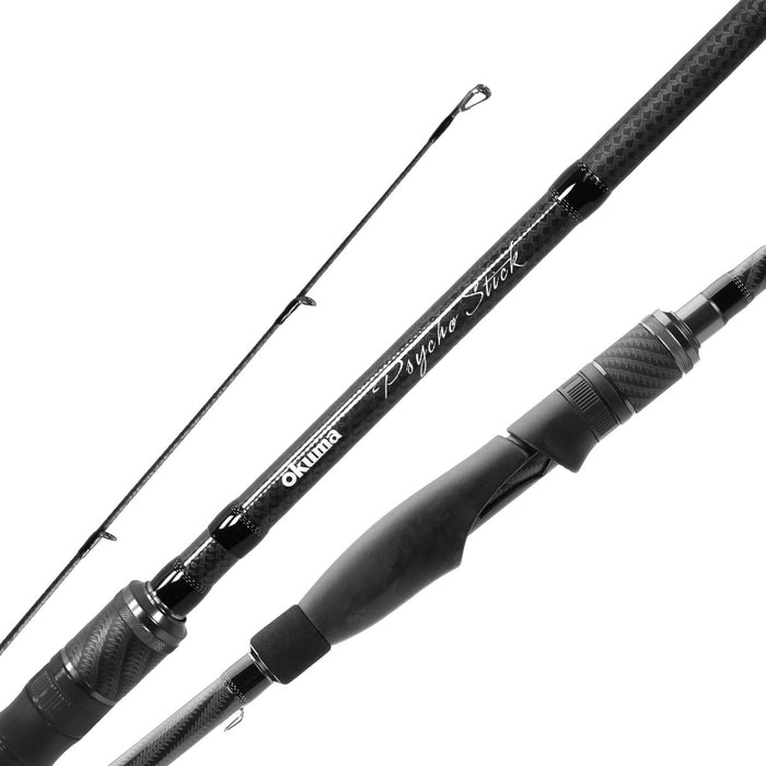 Okuma PSY - S - 721M Psycho Stick Spinning Rod 7'2" Medium 1 Pc - FishAndSave