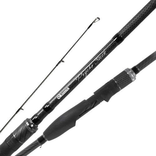 Okuma PSY - S - 721ML Psycho Stick Spin Rod 7'2" Medium Light 1 Pc - FishAndSave