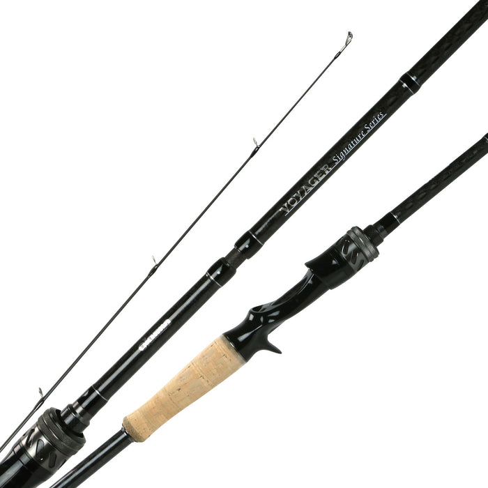 Okuma VSS - C - 754H Voyager Signiture Series Freshwater Casting Rod 7'5" 4 - Pc - FishAndSave