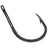 Owner 5180 - 091 Straight Eye Hook w/ Cutting Point Sz 2 Qty 10 - FishAndSave