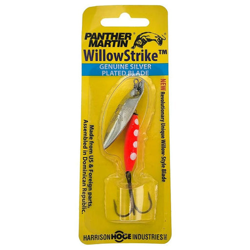 Panther Martin 15 Willow Strike 1/2 Oz Silver Pink - FishAndSave