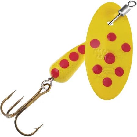 Panther Martin 2 Inline Swivel 1/16 Oz Spotted Yellow - FishAndSave
