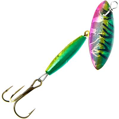 Panther Martin 2 WillowStrike Holograph Willow Leaf Spinner 1/16 Oz - FishAndSave