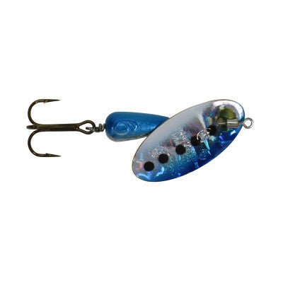 Panther Martin 4 Inline Swivel 1/8 Oz Holographic Silver Blue - FishAndSave
