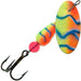 Panther Martin FishSee UV In - Line Spinner #9 3/8 Oz Chartreuse/Orange/Blue - FishAndSave