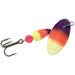 Panther Martin FishSeeUV In - Line Spinner #2 1/16 Oz Chartreuse/Orange/Purple - FishAndSave