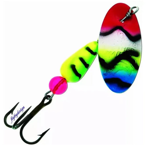 Panther Martin FishSeeUV In - Line Spinner #6 1/4 Oz Red/White/Blue - FishAndSave