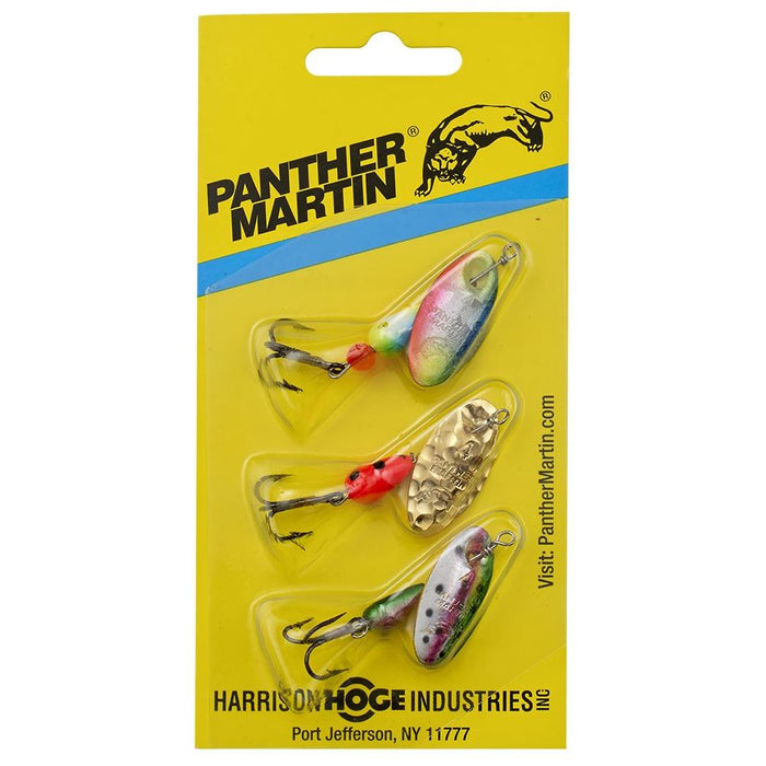 Panther Martin Spinner Kit #4 Qty 3 Assorted - FishAndSave