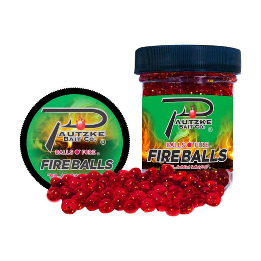 Pautzke Fire Balls 1.65 Oz Red/Glitter - FishAndSave