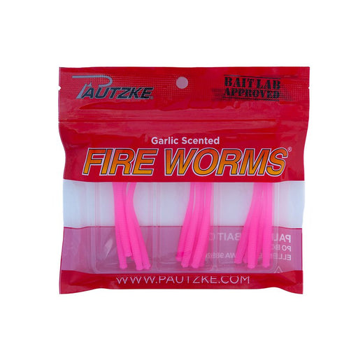 Pautzke Fire Worms 2.7" Qty 15 - FishAndSave