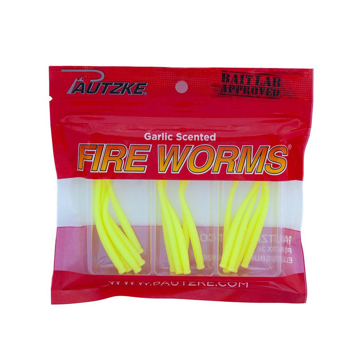 Pautzke Fire Worms 2.7" Qty 15 - FishAndSave