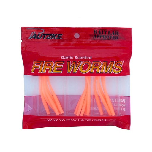 Pautzke Fire Worms 2.7" Qty 15 - FishAndSave