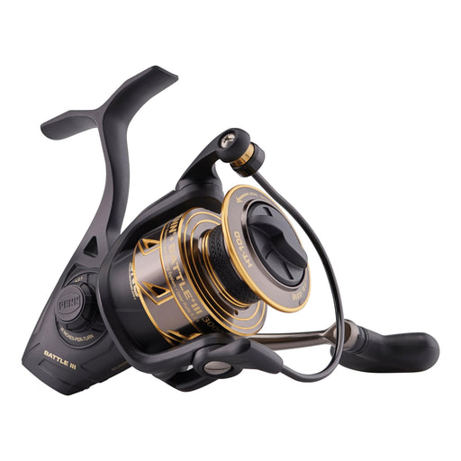 Penn BTLIII3000 Battle III Spinning Reel Sz 3000 6.2:1 Ratio - FishAndSave