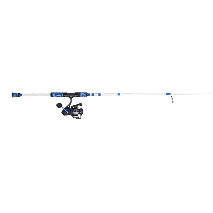 Penn BTLIII4000LE702M Battle III Spinning Combo Sz 4000 7' 2pc Medium Winn Grips - FishAndSave