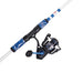 Penn BTLIII4000LE702M Battle III Spinning Combo Sz 4000 7' 2pc Medium Winn Grips - FishAndSave