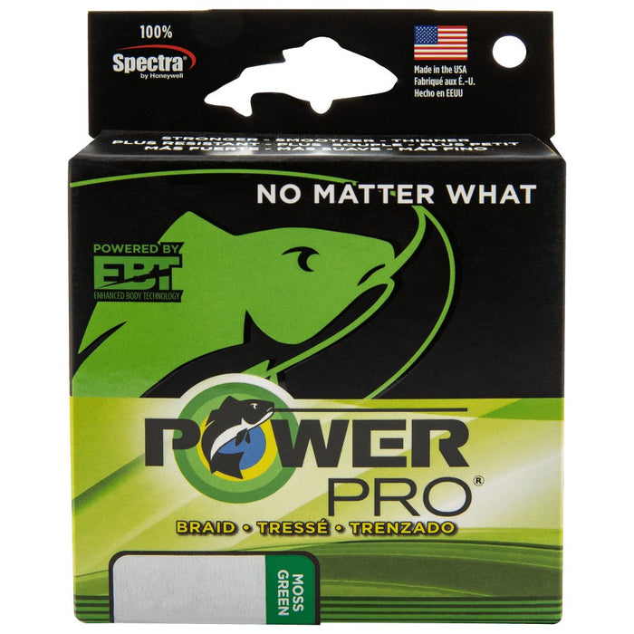 Power Pro Spectra Braid 10Lbs 500 Yds Moss Green - FishAndSave