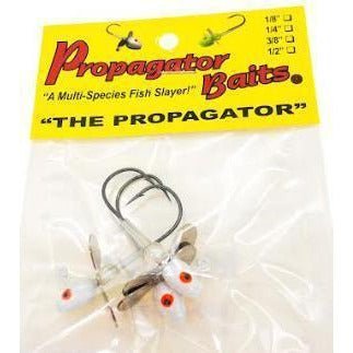 🎁 Propagator Bullethead Propeller Jigs Qty 3 (100% off) - FishAndSave