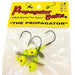 🎁 Propagator Bullethead Propeller Jigs Qty 3 (100% off) - FishAndSave