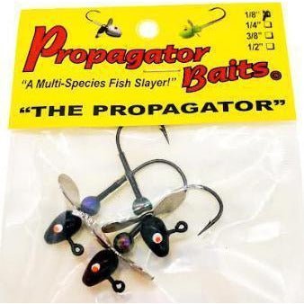 🎁 Propagator Bullethead Propeller Jigs Qty 3 (100% off) - FishAndSave