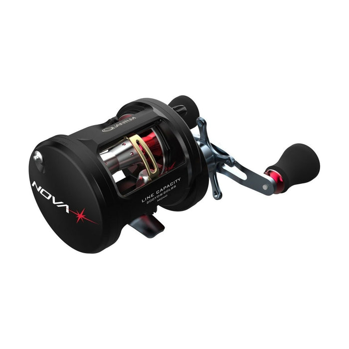 Quantum Nova 351R 6.3:1 Conventional Reel Left Handed - FishAndSave