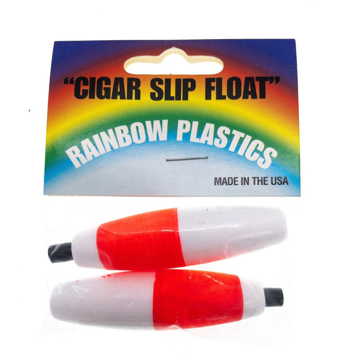 🎁 Rainbow Plastics Cigar Slip Floats QTY 2 (100% off) - FishAndSave