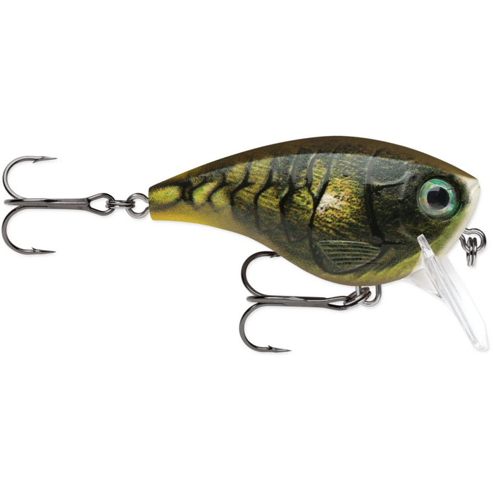 Rapala BX Mid Brat 05 Balsa Core Shallow Diving Crankbait 7/16 Oz 2 - 1/2" - FishAndSave