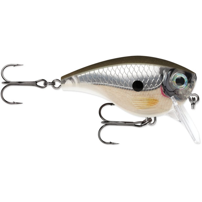 Rapala BX Mid Brat 05 Balsa Core Shallow Diving Crankbait 7/16 Oz 2 - 1/2" - FishAndSave