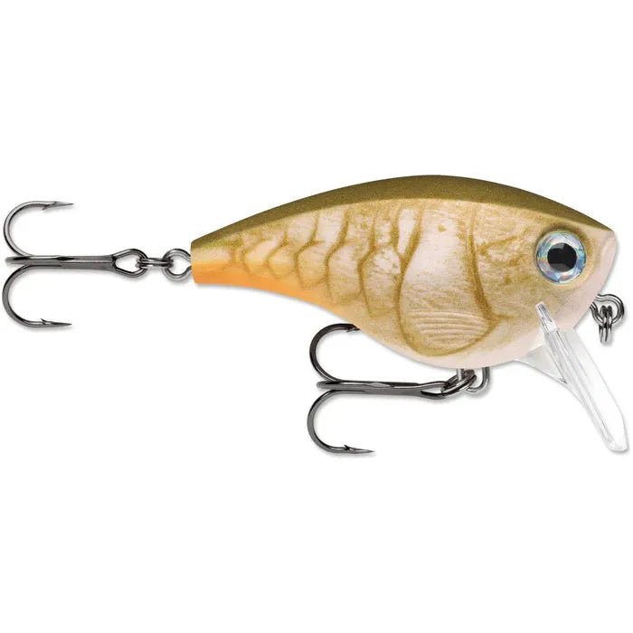 Rapala BX Mid Brat 05 Balsa Core Shallow Diving Crankbait 7/16 Oz 2 - 1/2" - FishAndSave