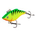 Rapala Rattlin' Rapala Lipless Crankbait 2 - 3/4" 1/2 Oz Fire Tiger - FishAndSave