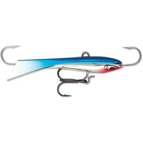 Rapala Snap Rap Lure 2 - 1/2" 5/16 Oz Chrome Blue - FishAndSave