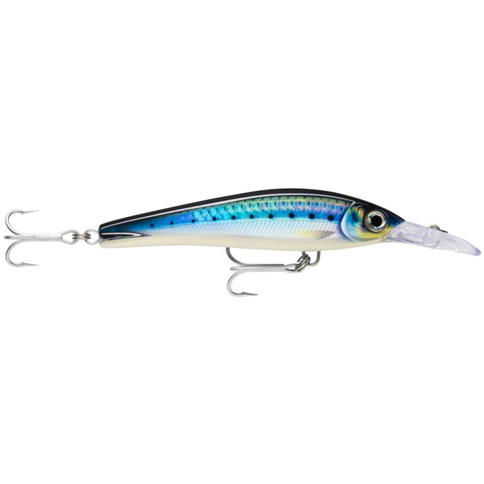 Rapala X - Rap Magnum XTreme 160 6 - 1/4" 2 - 3/8 Oz HD Blue Sardine - FishAndSave