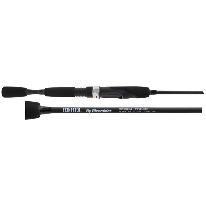 Rebel Riverside Spinning Combo 5'6" Light Action 2Pc - FishAndSave