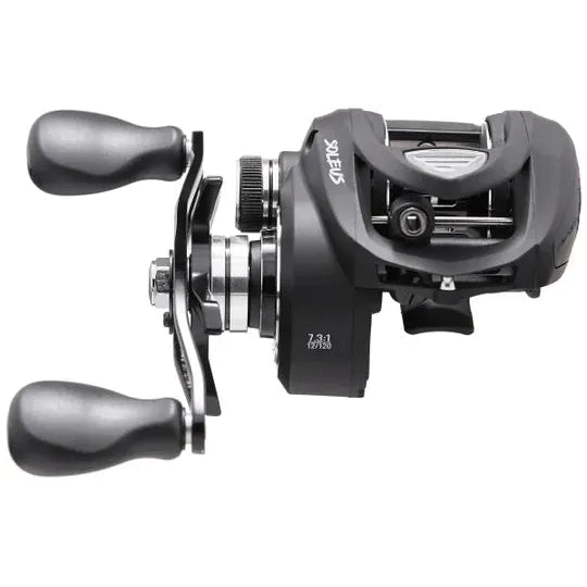 Favorite SLSB6L Soleus Casting Reel Black (left) 6.6:1