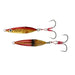 Savage Gear Squish Erratic Fall Deep Drop Jig 3 - 3/4" 2 - 3/4 Oz Gold/Red - FishAndSave