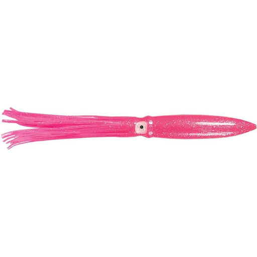 Sea Striker Bulbhead Squid Skirt 9" Pink Qty 3 - FishAndSave