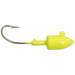 Sea Striker Jig Head 1 Oz Chartreuse Qty 2 - FishAndSave