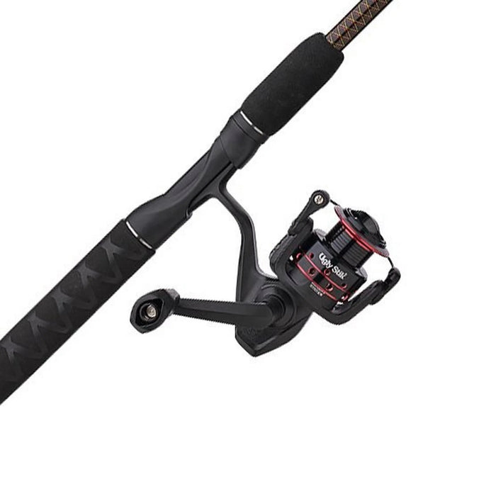 Shakespeare Ugly Stik GX2 Travel Kit Spin Combo w Bag, sz 30, 6'6" 4 pc, Medium - FishAndSave