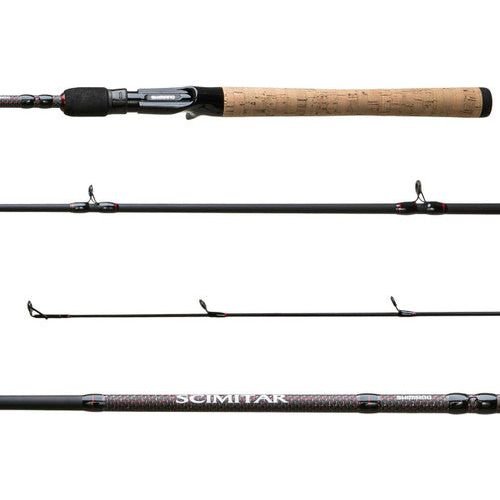 Shimano SMC66MH2C SCIMITAR Casting Rod 6'6" MH Fast 2PC - FishAndSave