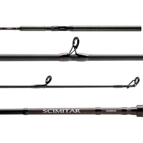 Shimano SMCT96H2C Scimitar Salmon/Steelhead Trolling Rod 9'6" Heavy Medium 2 Pc - FishAndSave