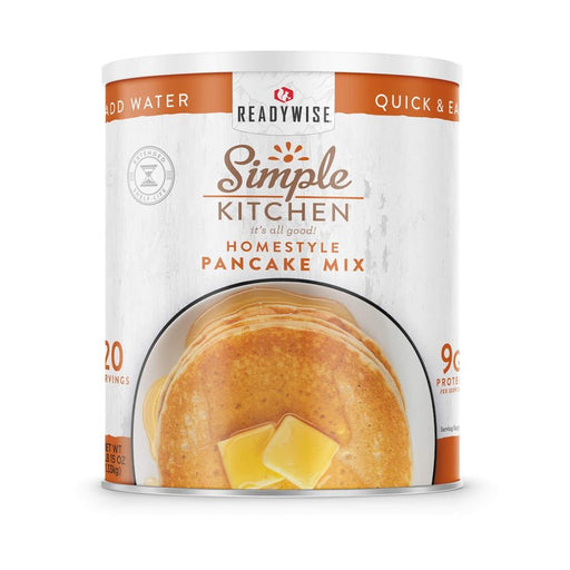 Simple Kitchen Pancake Mix - 20 Serving Can - FishAndSave