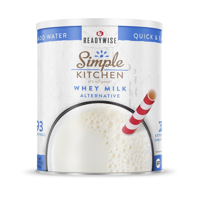 Simple Kitchen Whey Milk Alternative - 93 Serving Can - FishAndSave