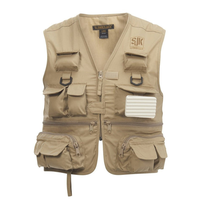 SJK Youth Lure 26 Pocket Fishing Vest - FishAndSave